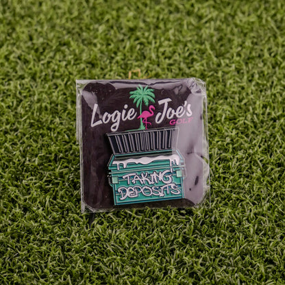 Taking Deposits Ball Marker