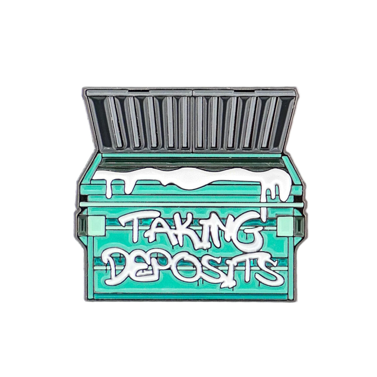 Taking Deposits Ball Marker