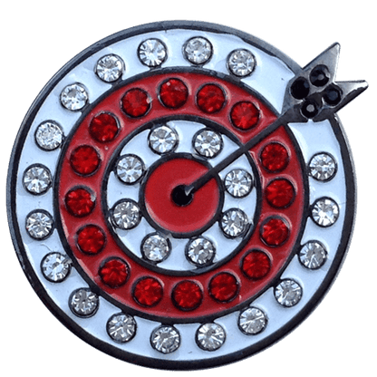Archery Target Crystal Ball Marker & Hat Clip - product detail 3