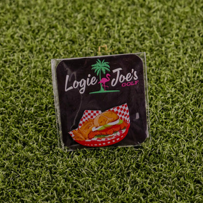 Breaded Tenderloin Sandwich Basket Ball Marker