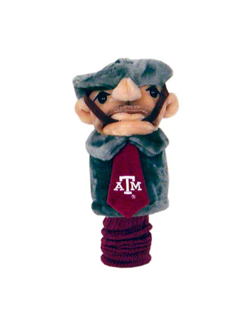 NCAA College Mascot Mayhem Headcovers - Club Rehab - HeadcoverTexas A&MNCAA College Mascot Mayhem Headcovers