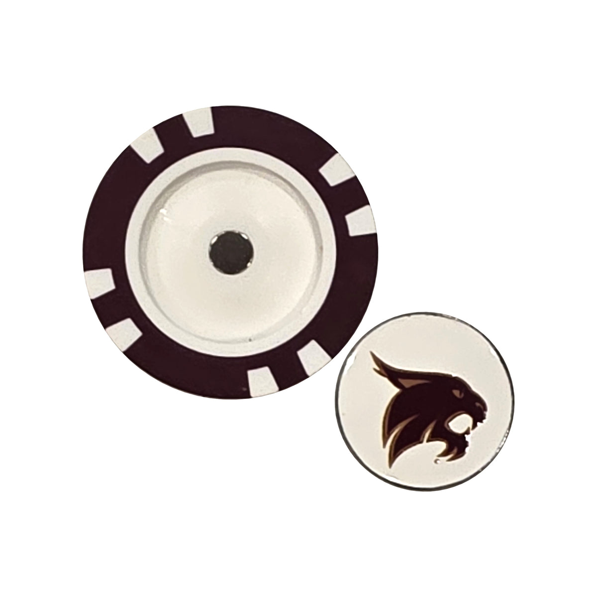 Texas State Bobcats Golf Chip Ball Marker