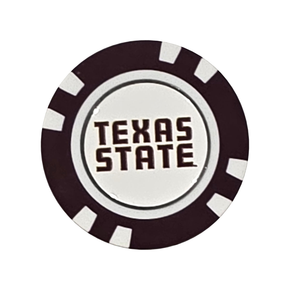 Texas State Bobcats Golf Chip Ball Marker