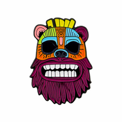 Tiki Bear Ball Marker
