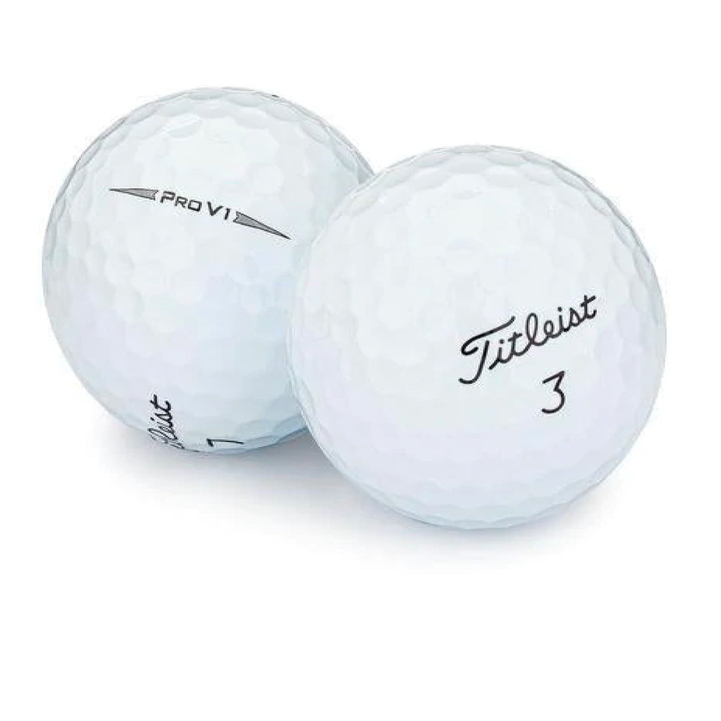 Used Titleist Pro V1 Mix Golf Balls - 1 Dozen