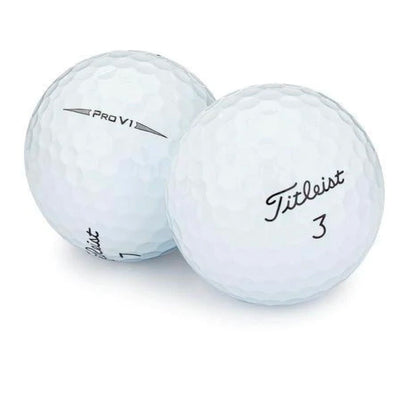 Used Titleist Pro V1 Mix Golf Balls - 1 Dozen