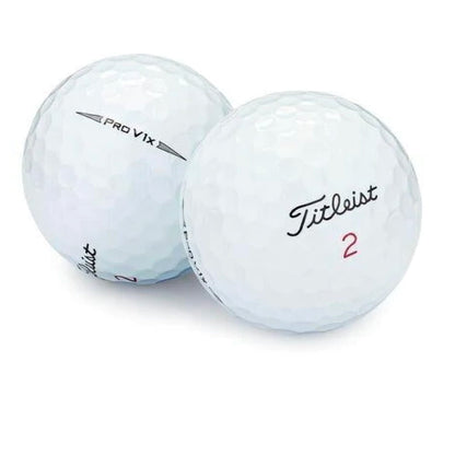 Used Titleist Pro V1x Mix Golf Balls - 1 Dozen