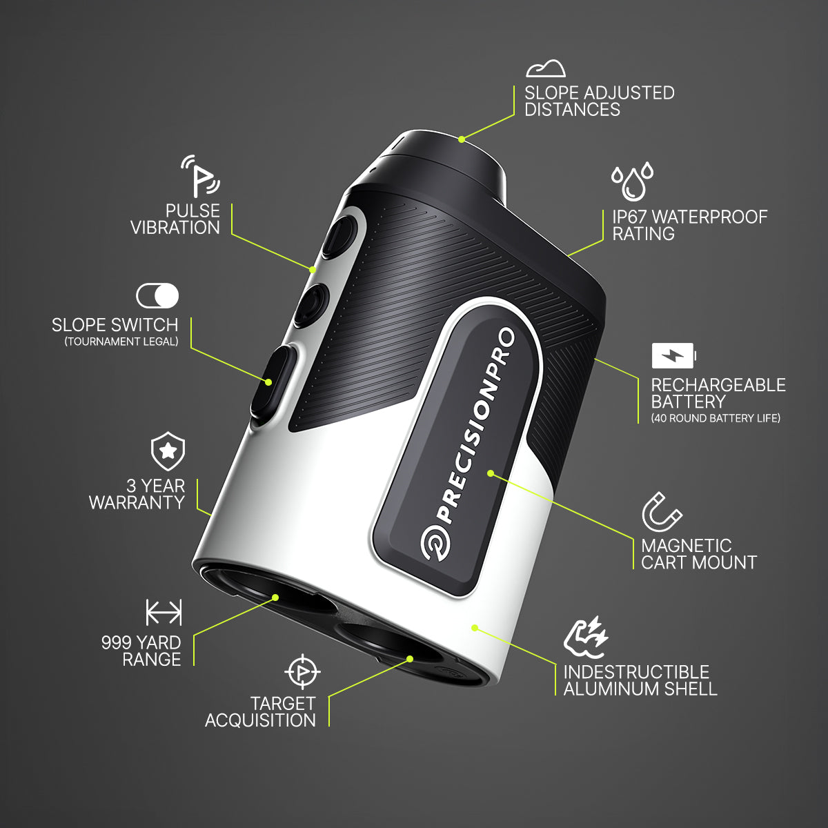 Titan Elite Rangefinder - 2 Unit Bundle