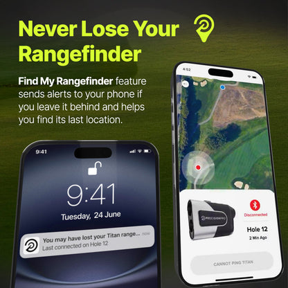 Titan Elite Rangefinder + DUO Speaker Bundle
