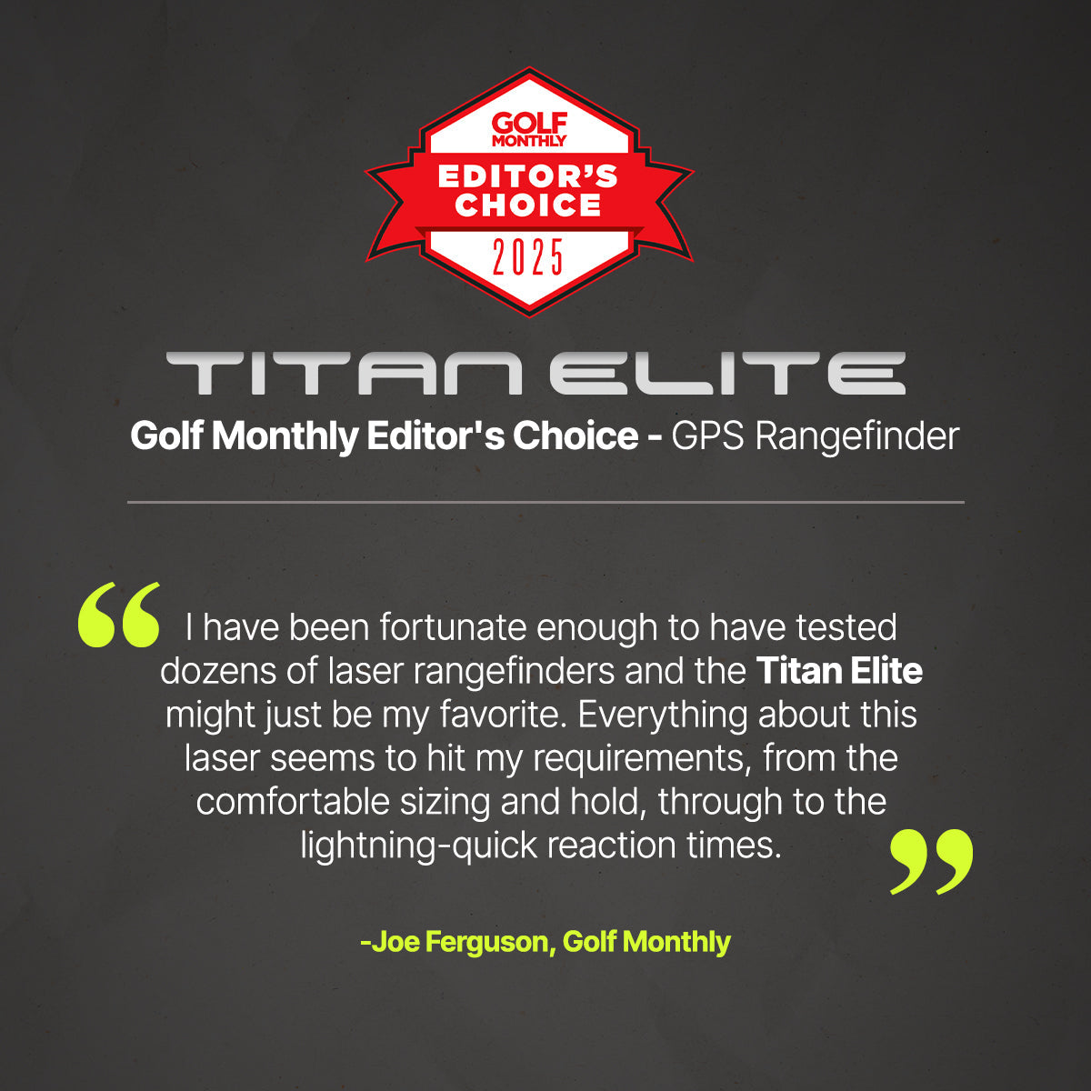 Titan Elite Rangefinder - 2 Unit Bundle