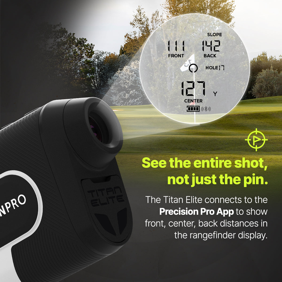 Titan Elite Rangefinder - 2 Unit Bundle
