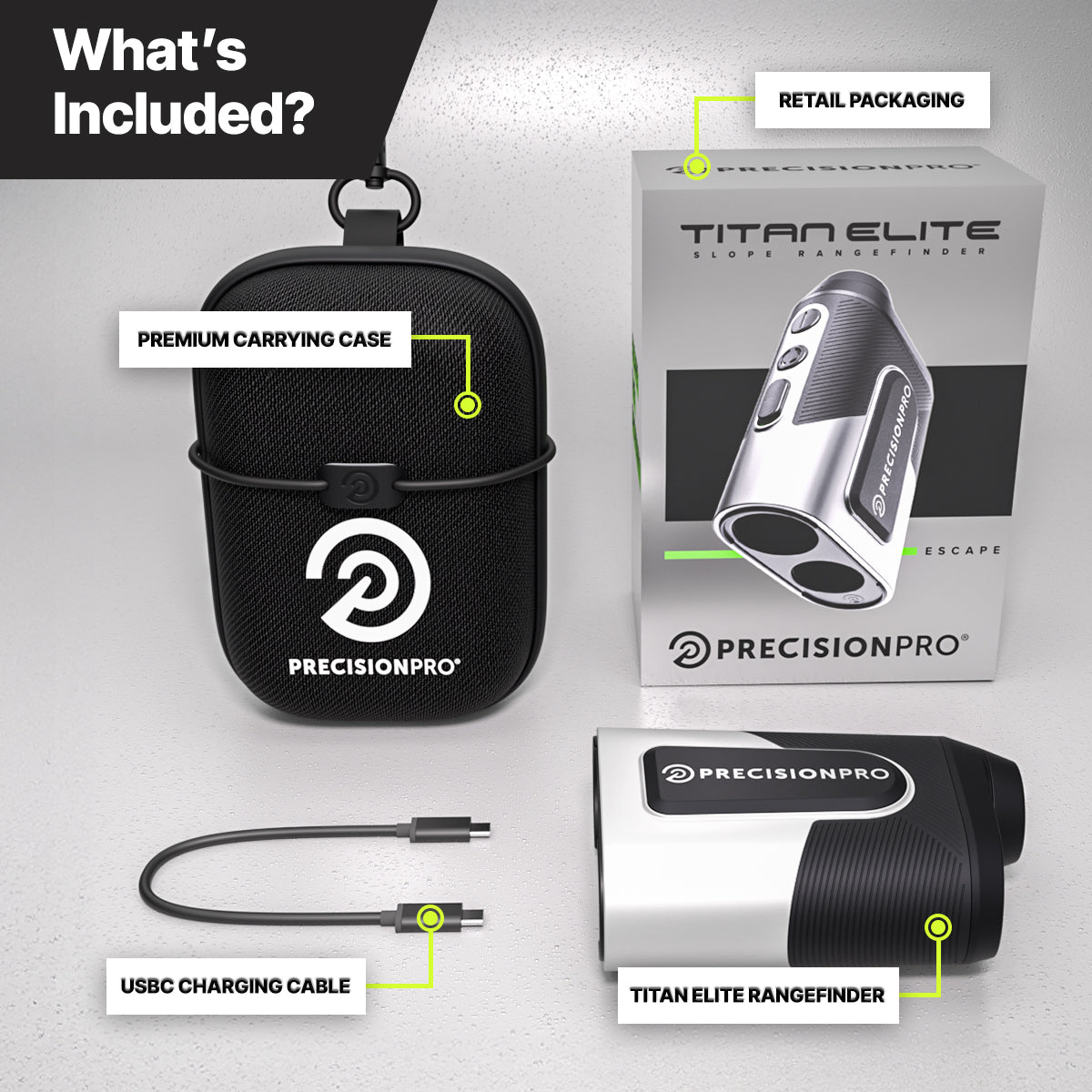 Titan Elite Rangefinder - 2 Unit Bundle