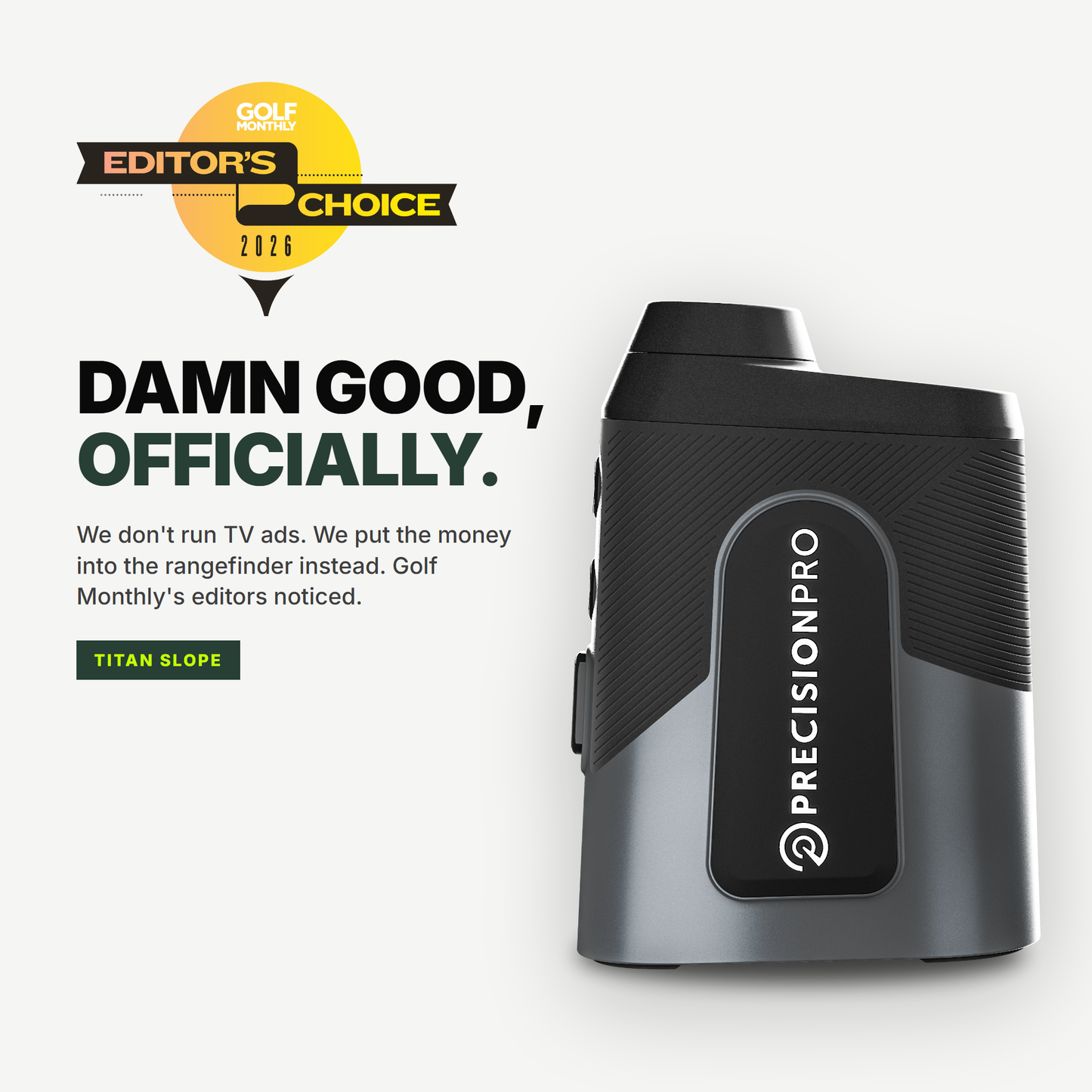 Titan Slope Rangefinder