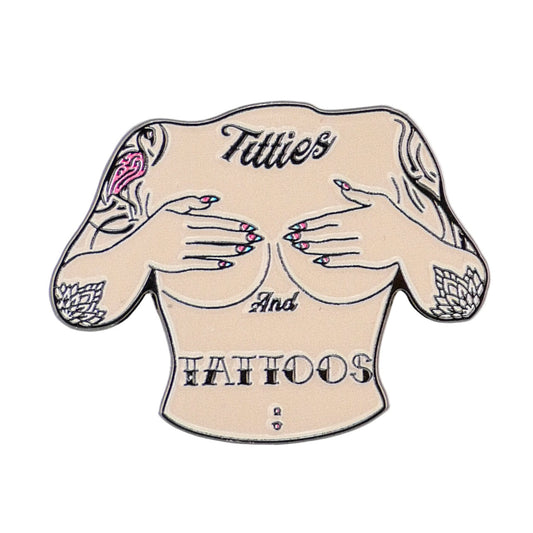 Titties & Tattoos Ball Marker