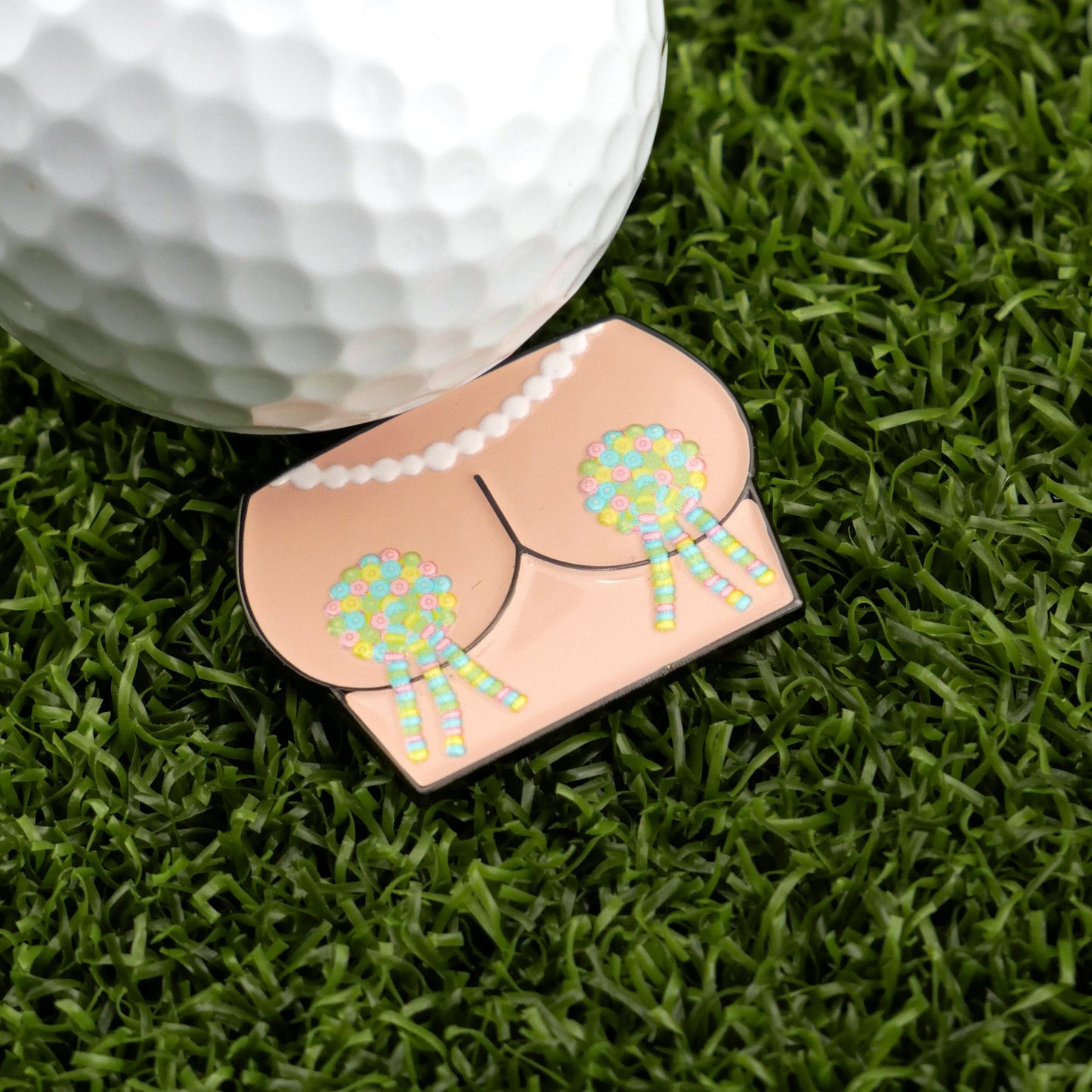 Titty Tassels Ball Marker