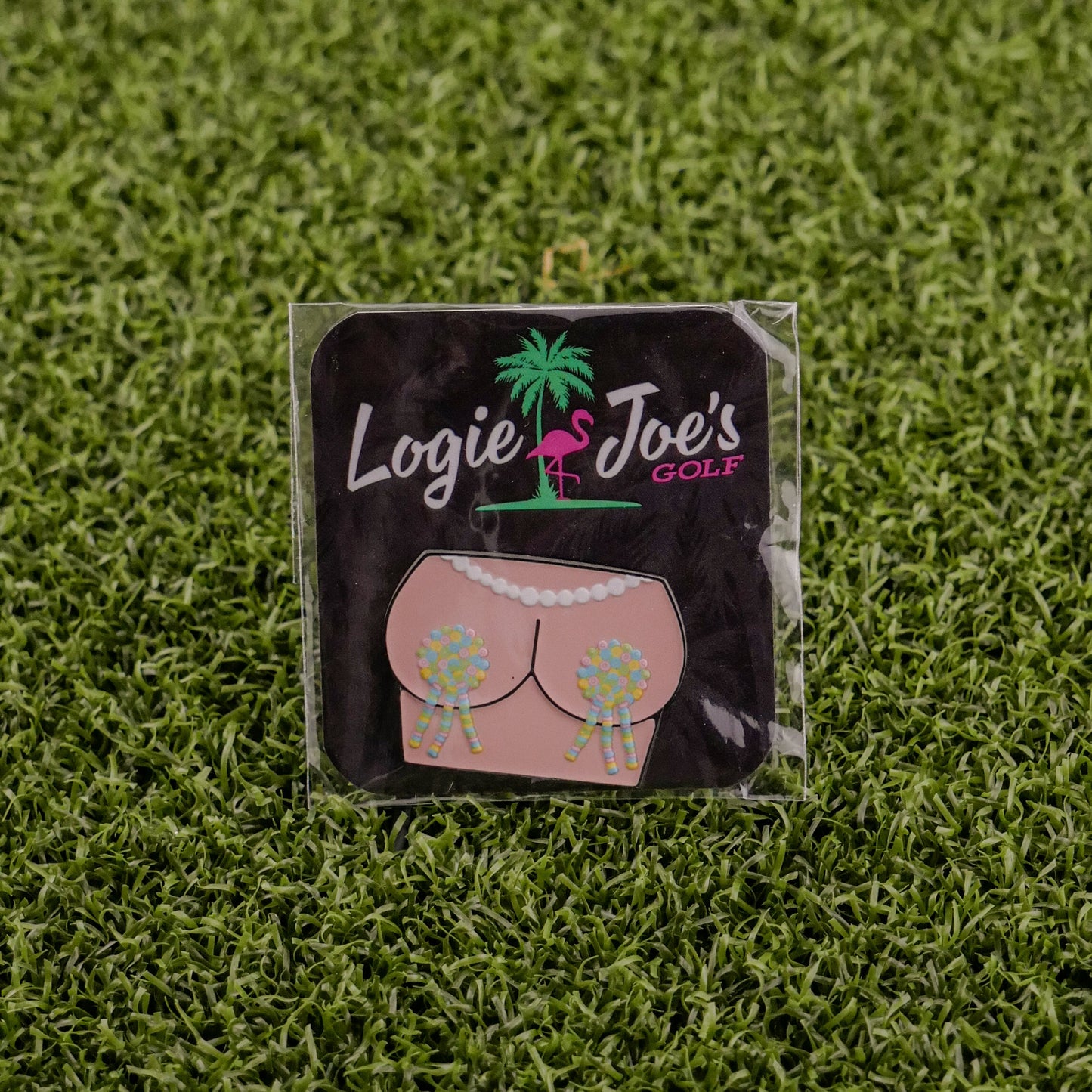 Titty Tassels Ball Marker
