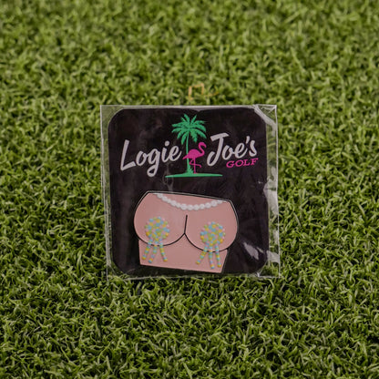 Titty Tassels Ball Marker