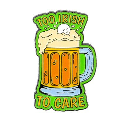 Too Irish To Care Ball Marker