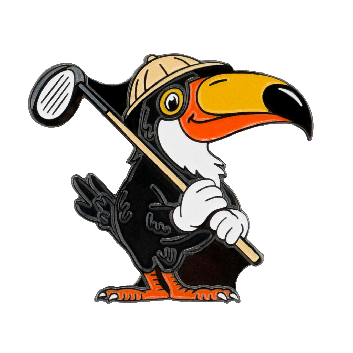 Toucan Companion Ball Marker