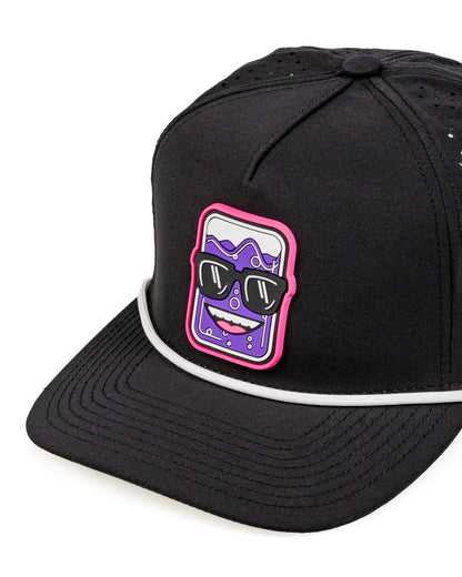 Transfusion Bag - Perforated Rope Hat