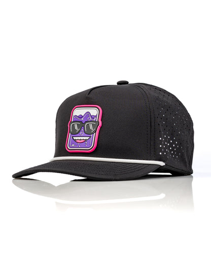 Transfusion Bag - Perforated Rope Hat