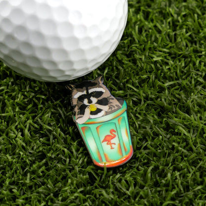 Trash Panda Ball Marker