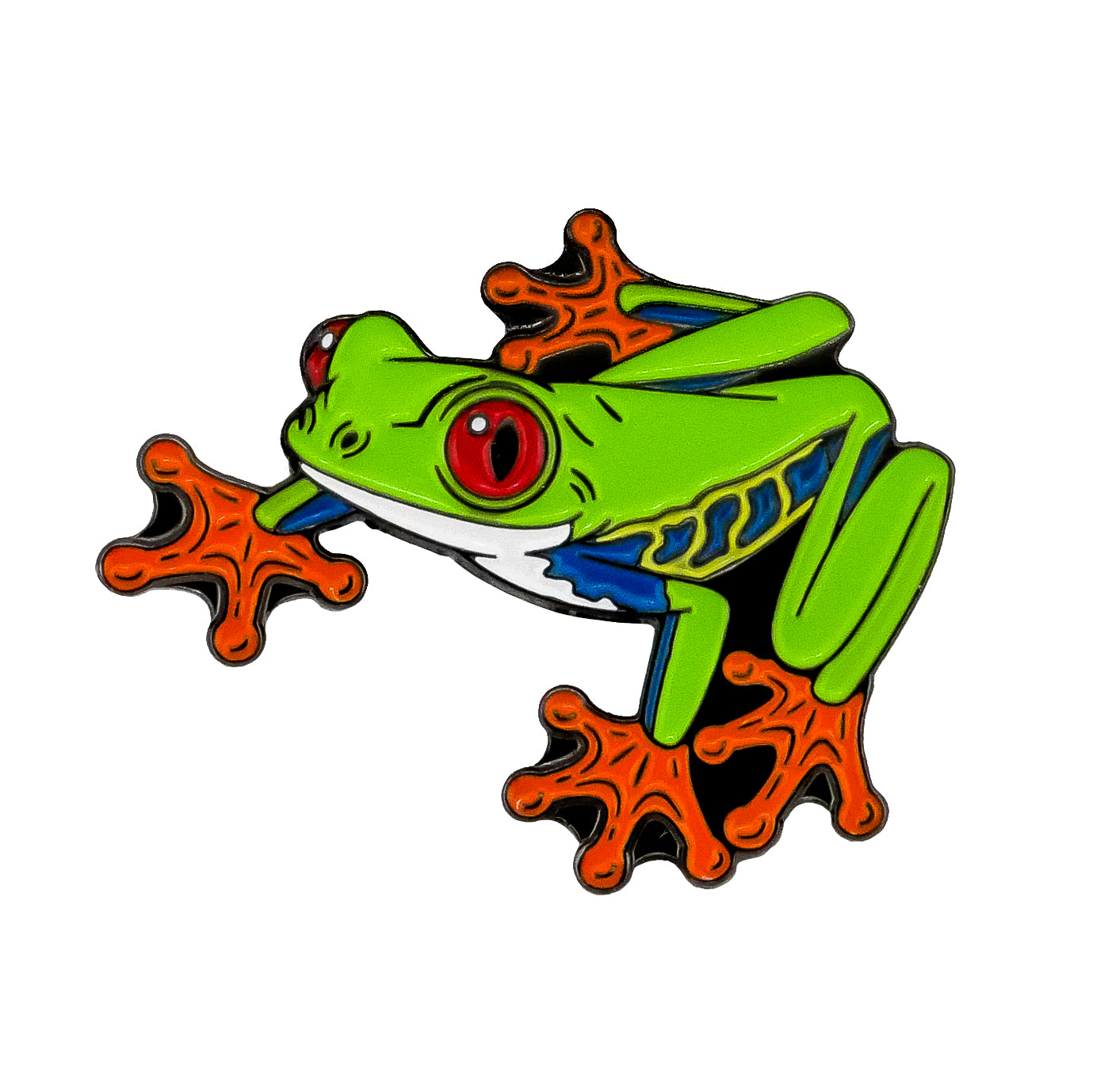 Tree Frog Ball Marker