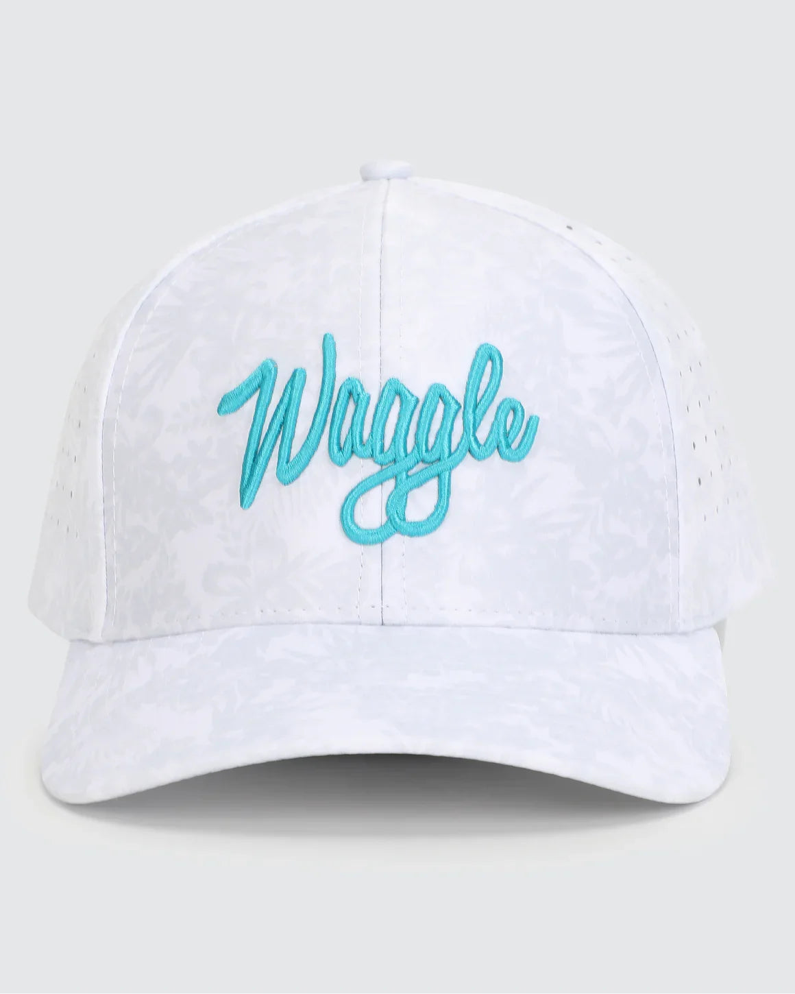 Waggle Low-Profile Snapback Hat - Tropic Breeze