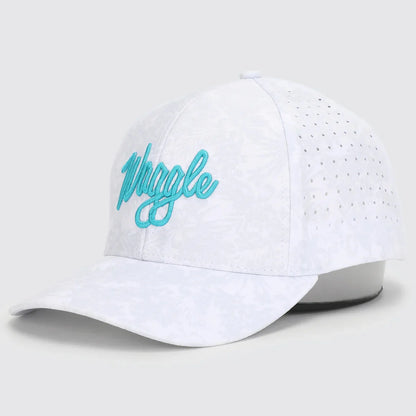 Waggle Low-Profile Snapback Hat - Tropic Breeze