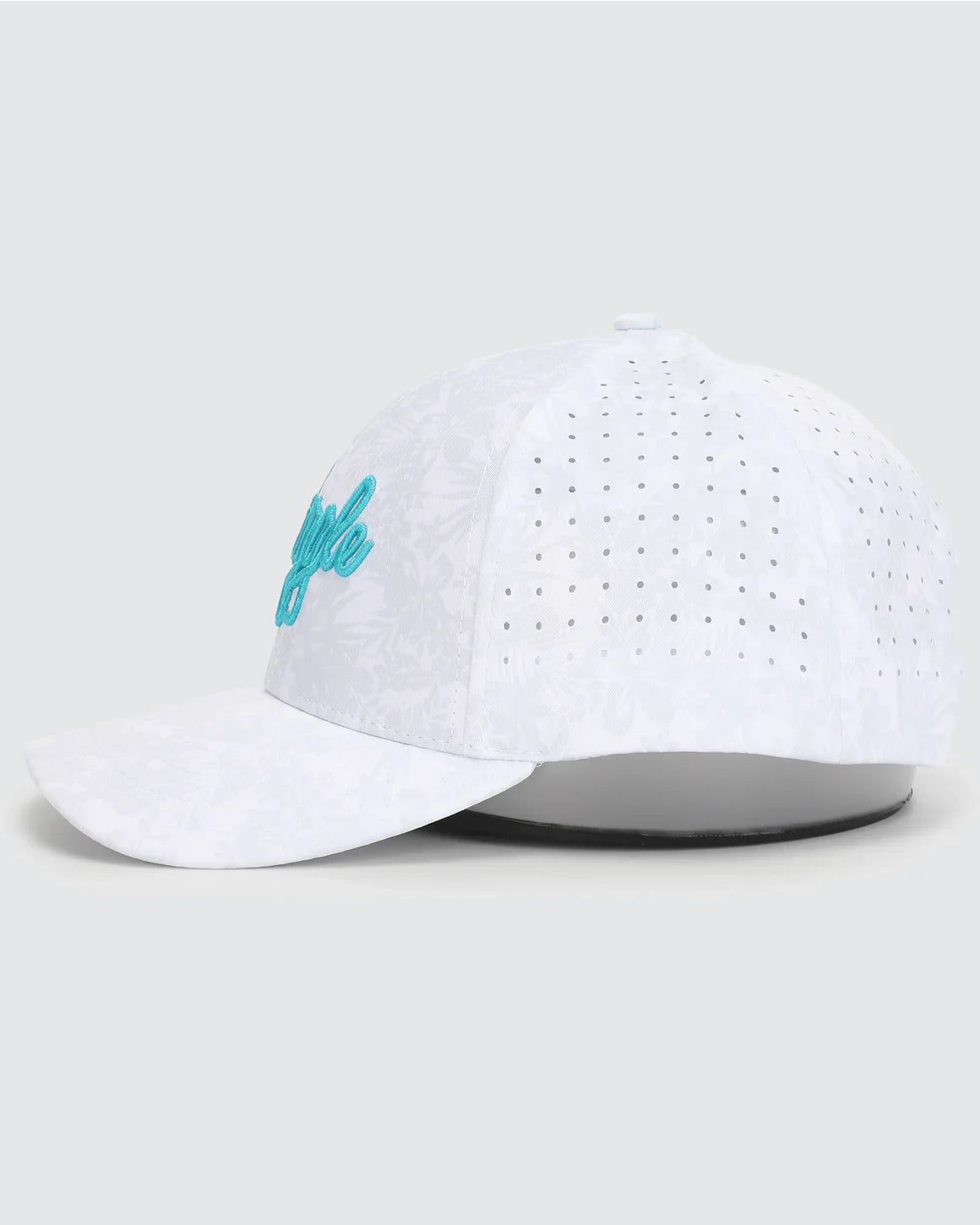Waggle Low-Profile Snapback Hat - Tropic Breeze