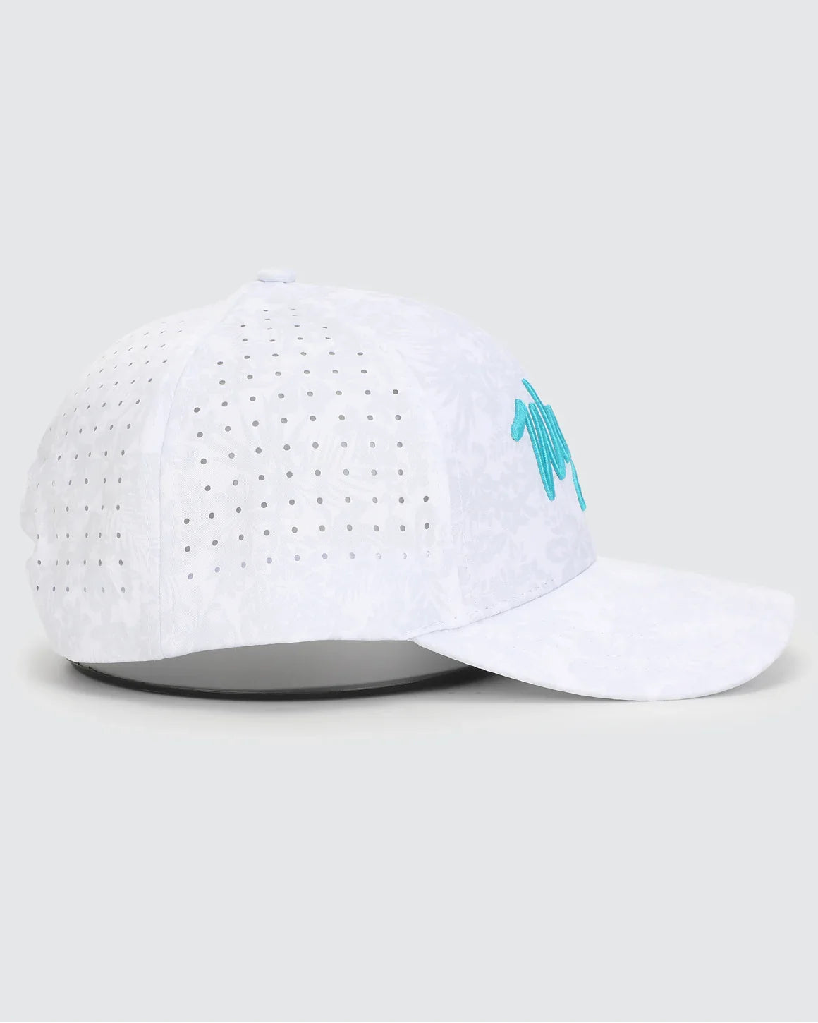 Waggle Low-Profile Snapback Hat - Tropic Breeze