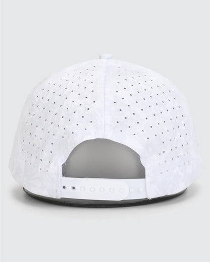 Waggle Low-Profile Snapback Hat - Tropic Breeze