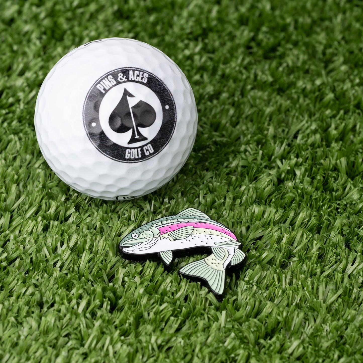 Trout Ball Marker