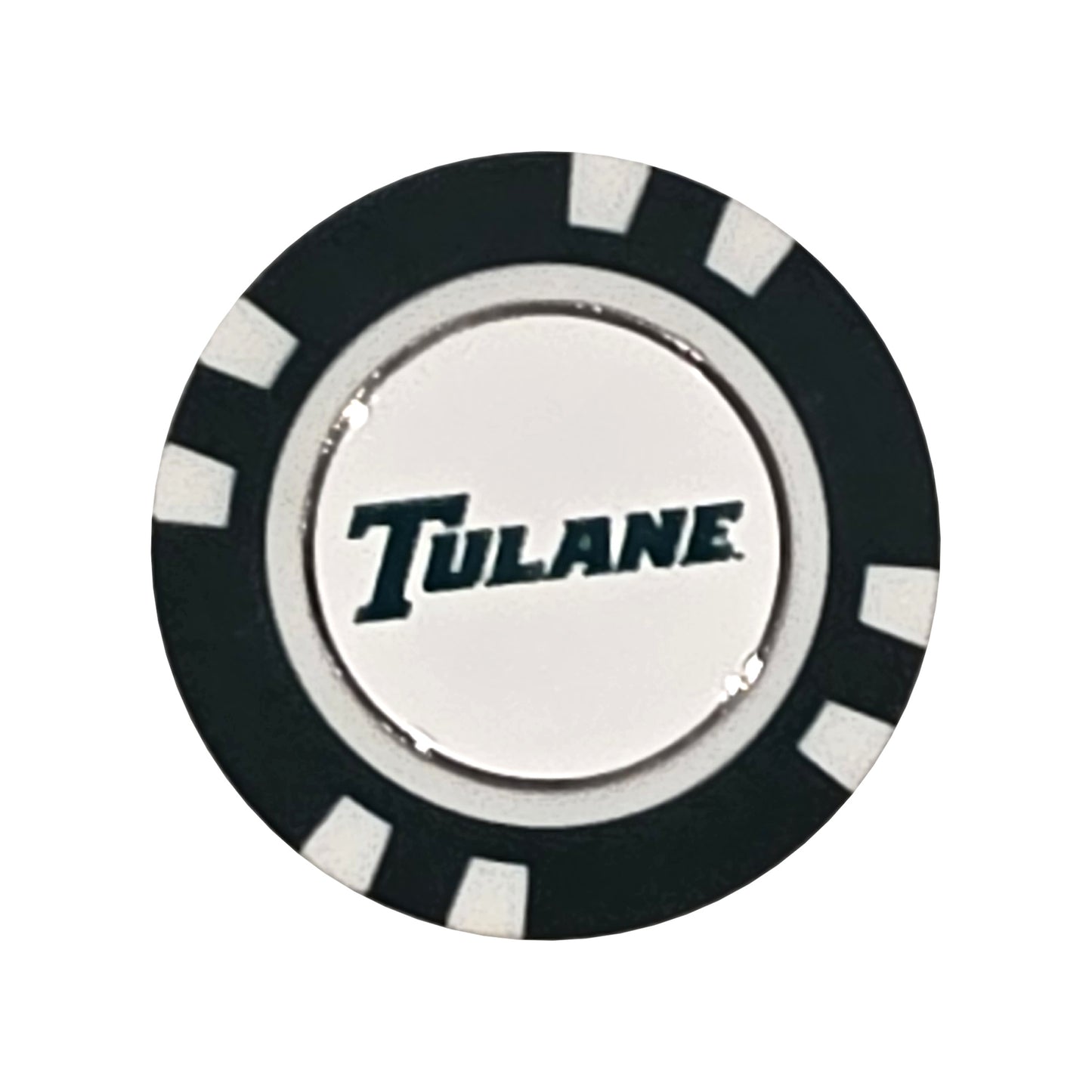 Tulane Green Wave Golf Chip Ball Marker