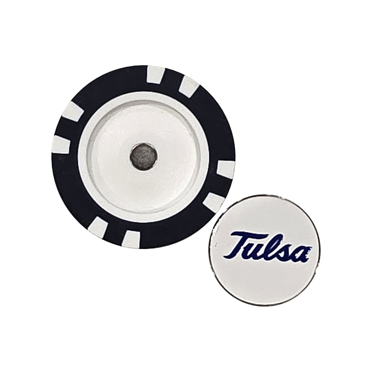 Tulsa Golden Hurricane Golf Chip Ball Marker