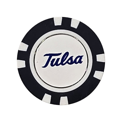 Tulsa Golden Hurricane Golf Chip Ball Marker