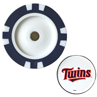 Officially Licensed Minnesota Twins Poker Chip Ball Marker