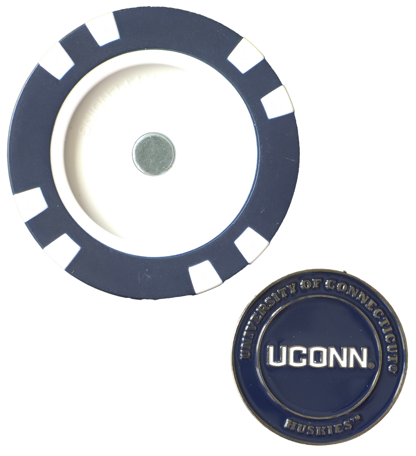 Officially Licensed UConn Huskies Poker Chip Ball Marker