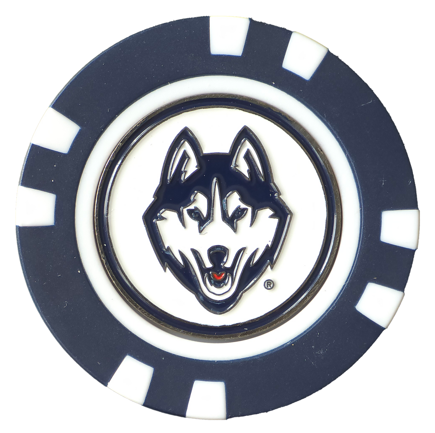 Officially Licensed UConn Huskies Poker Chip Ball Marker