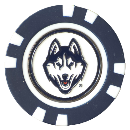 Officially Licensed UConn Huskies Poker Chip Ball Marker