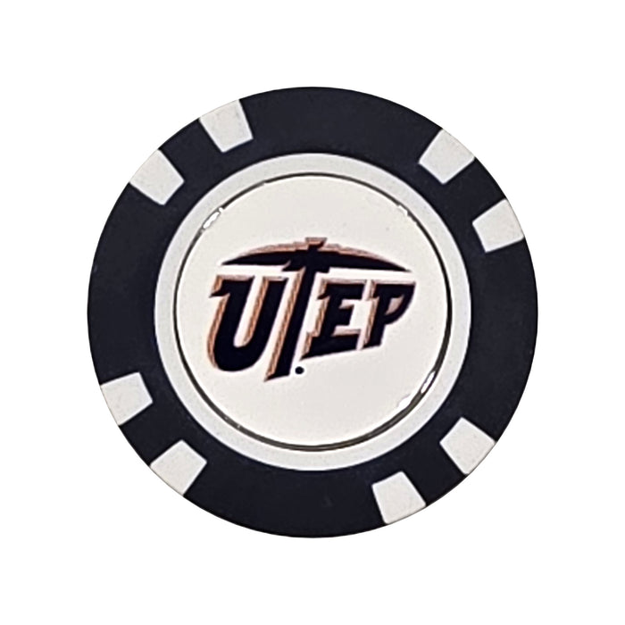 UTEP Miners Golf Chip Ball Marker