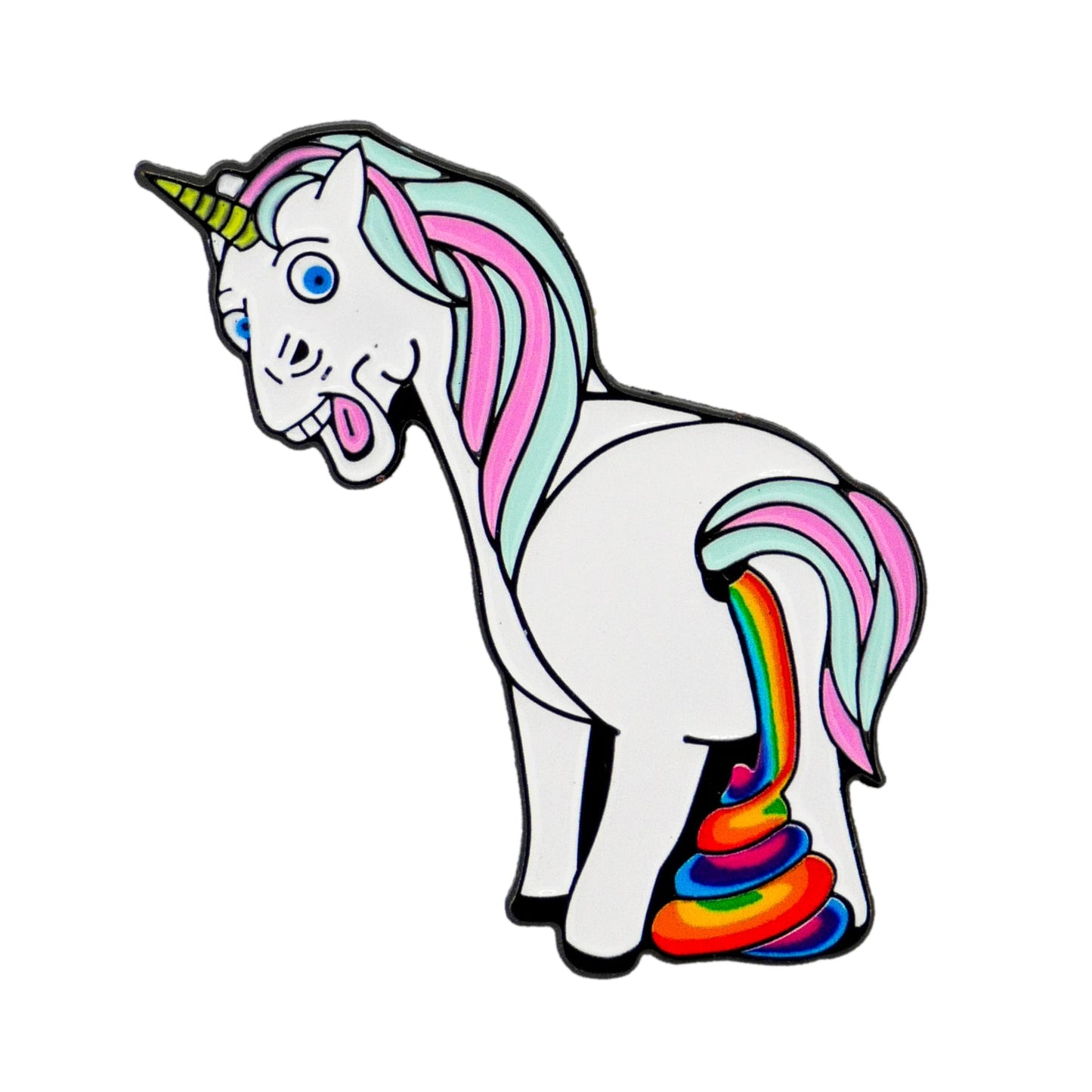 Unicorn Poop Ball Marker