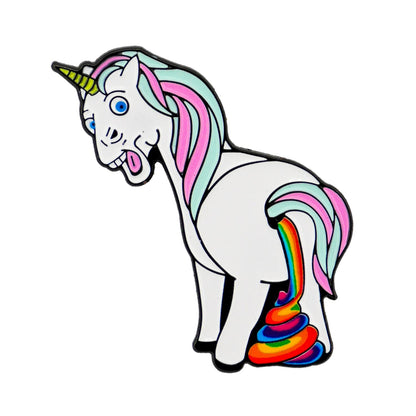 Unicorn Poop Ball Marker
