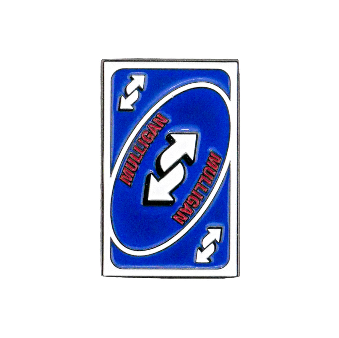 Mulligan Reverse Card Ball Marker