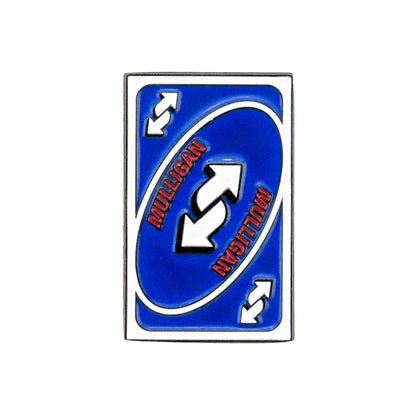 Mulligan Reverse Card Ball Marker