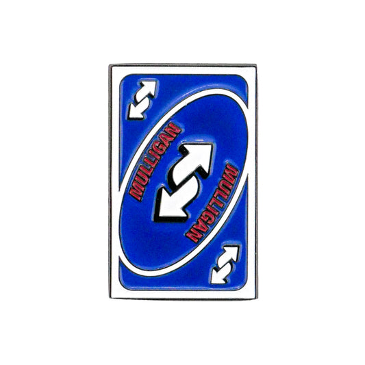 Mulligan Reverse Card Ball Marker