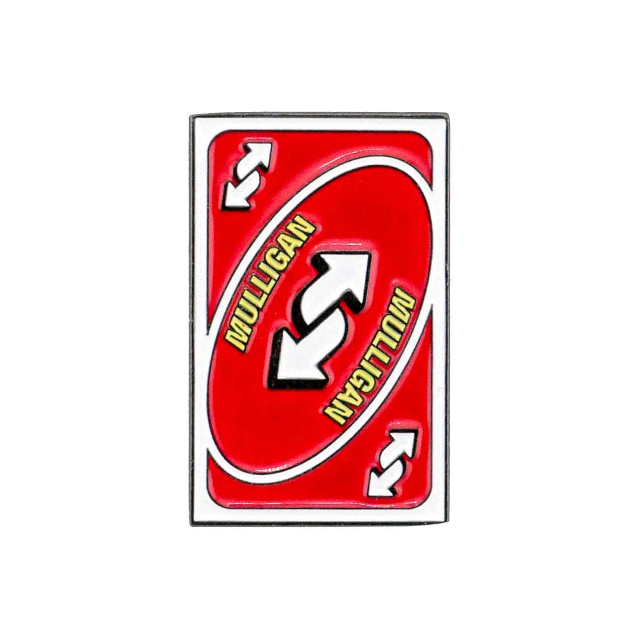 Mulligan Reverse Card Ball Marker