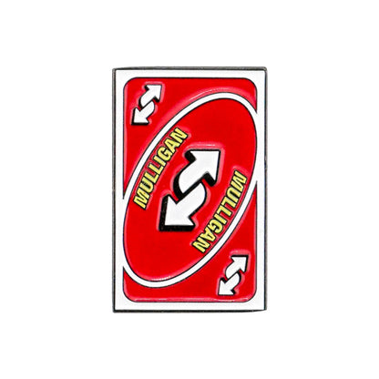 Mulligan Reverse Card Ball Marker