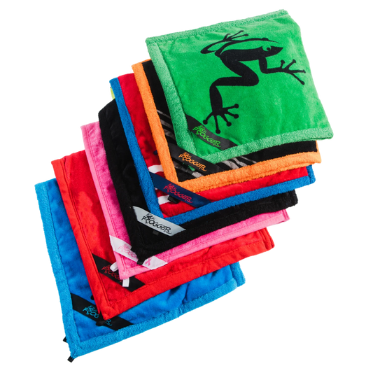 Frogger Amphibian Golf Towel
