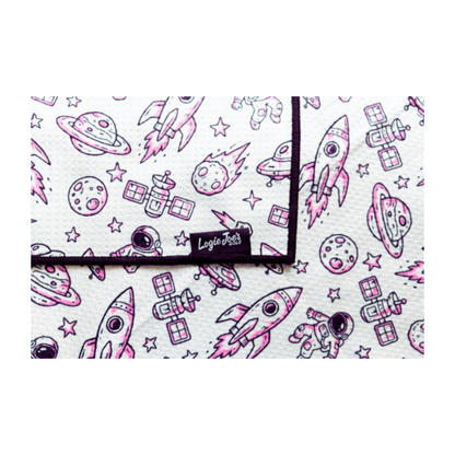 Lost in Space Magnetic Golf Towel | 24 x 16